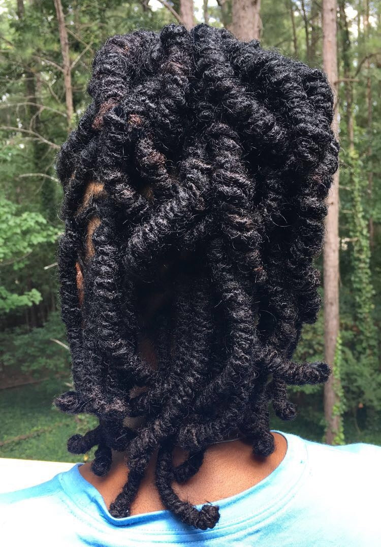 Natural Loc Hairstyles
