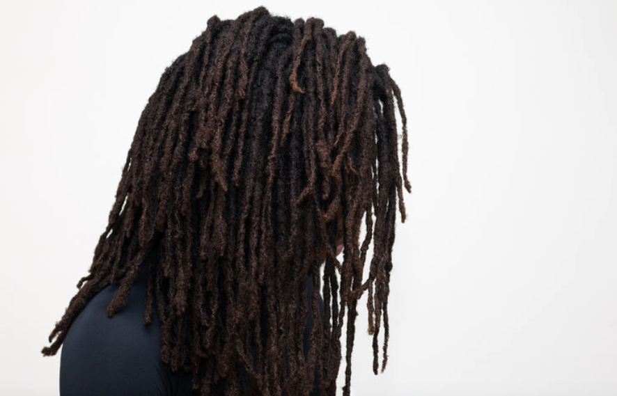 How to Grow Healthy Long Locs Naturally