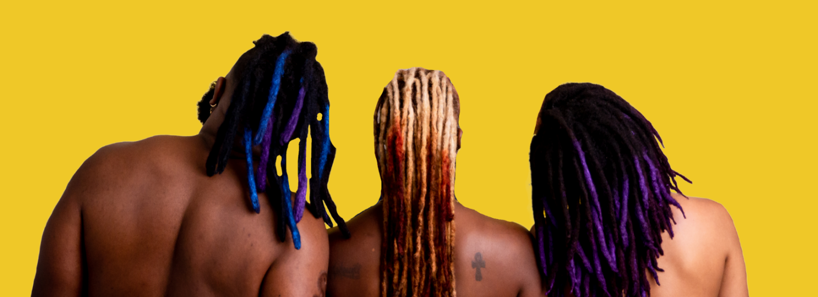 The Different Types of Ways to Color Your Locs Dr Locs