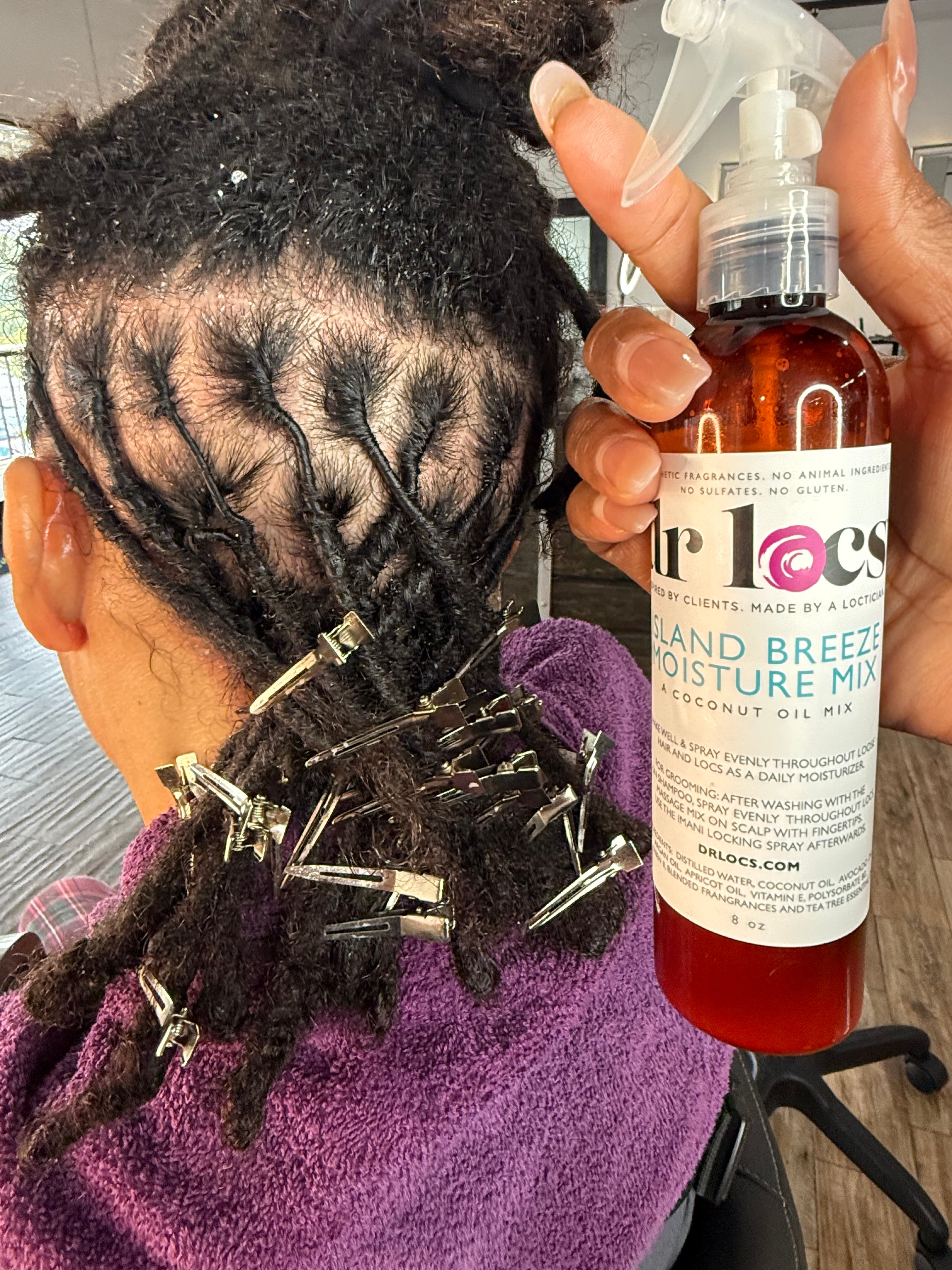 Moisture & Lock – Dr Locs