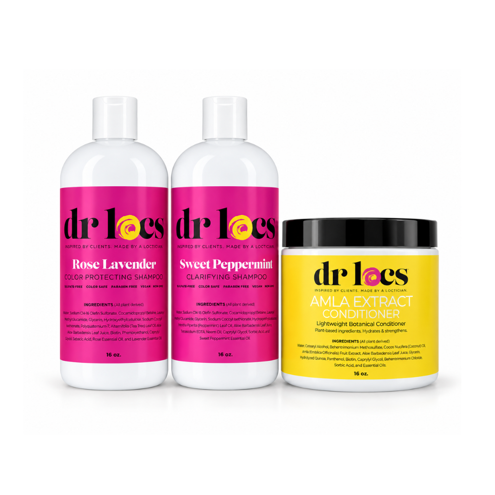 Entire Dr Locs Color-Protecting Line (16oz)