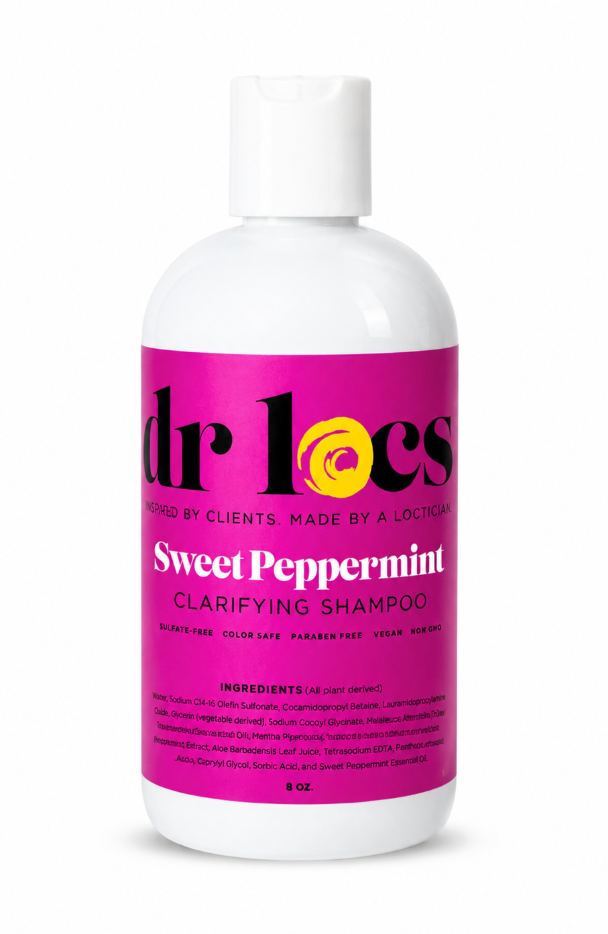 Sweet Peppermint Clarifying Shampoo (8oz)