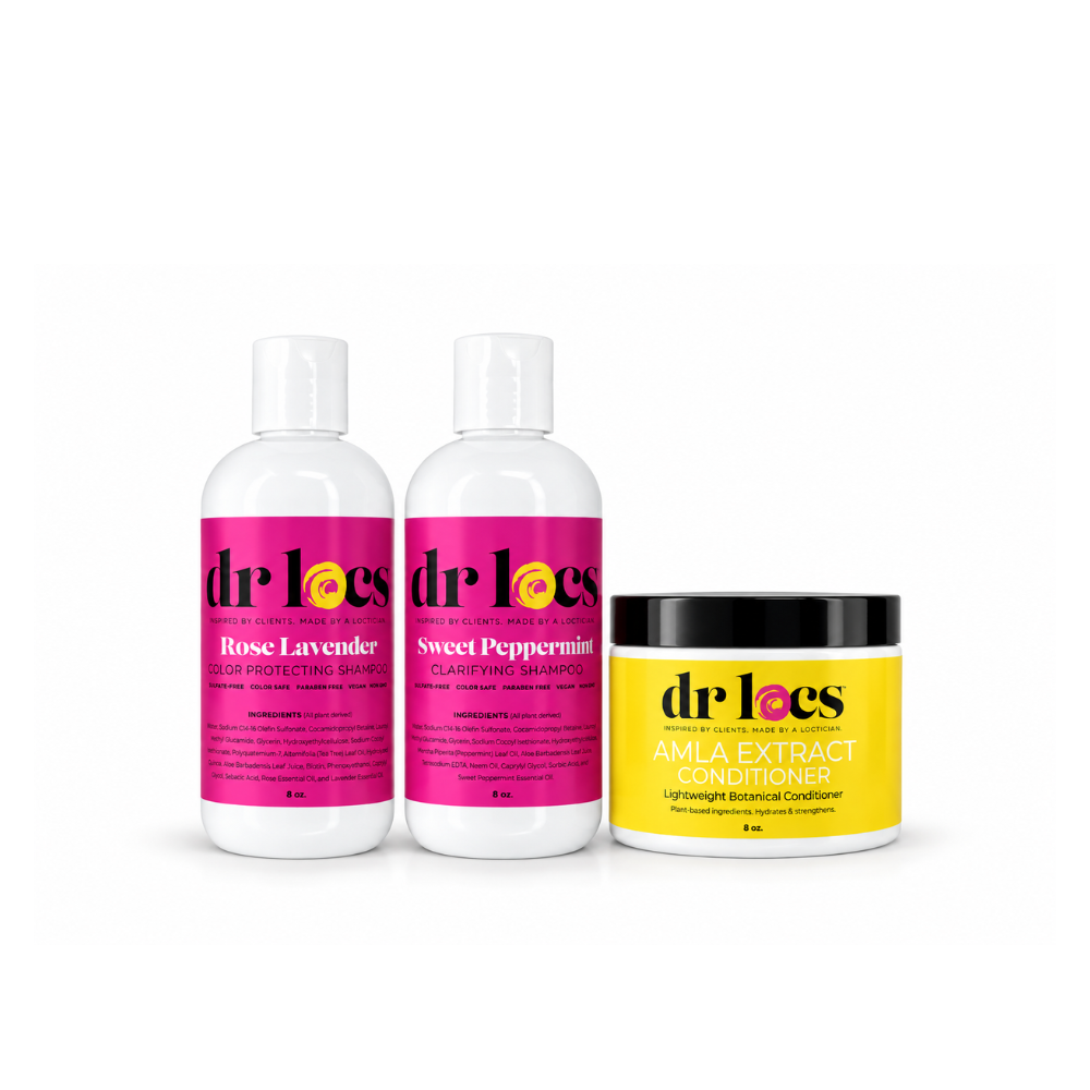 Entire Dr Locs Color-Protecting Line (8oz)