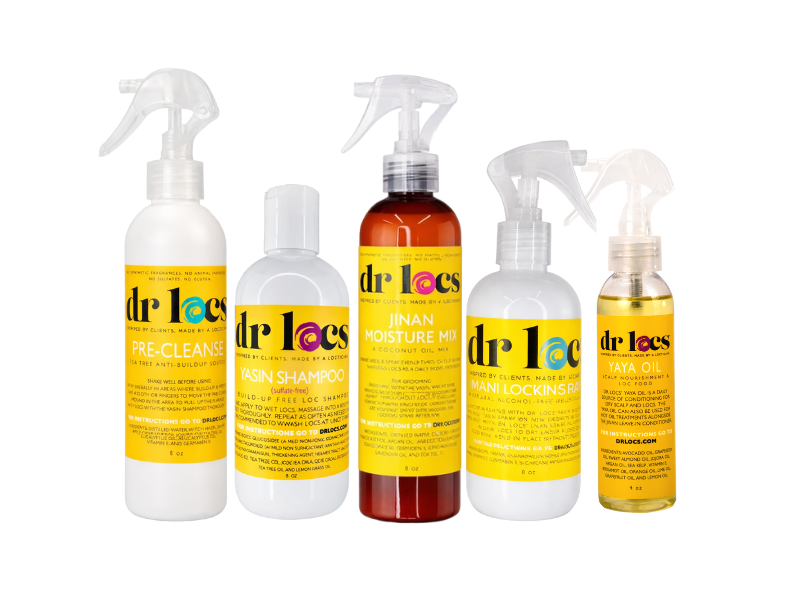 Entire Dr Locs Line (8oz)