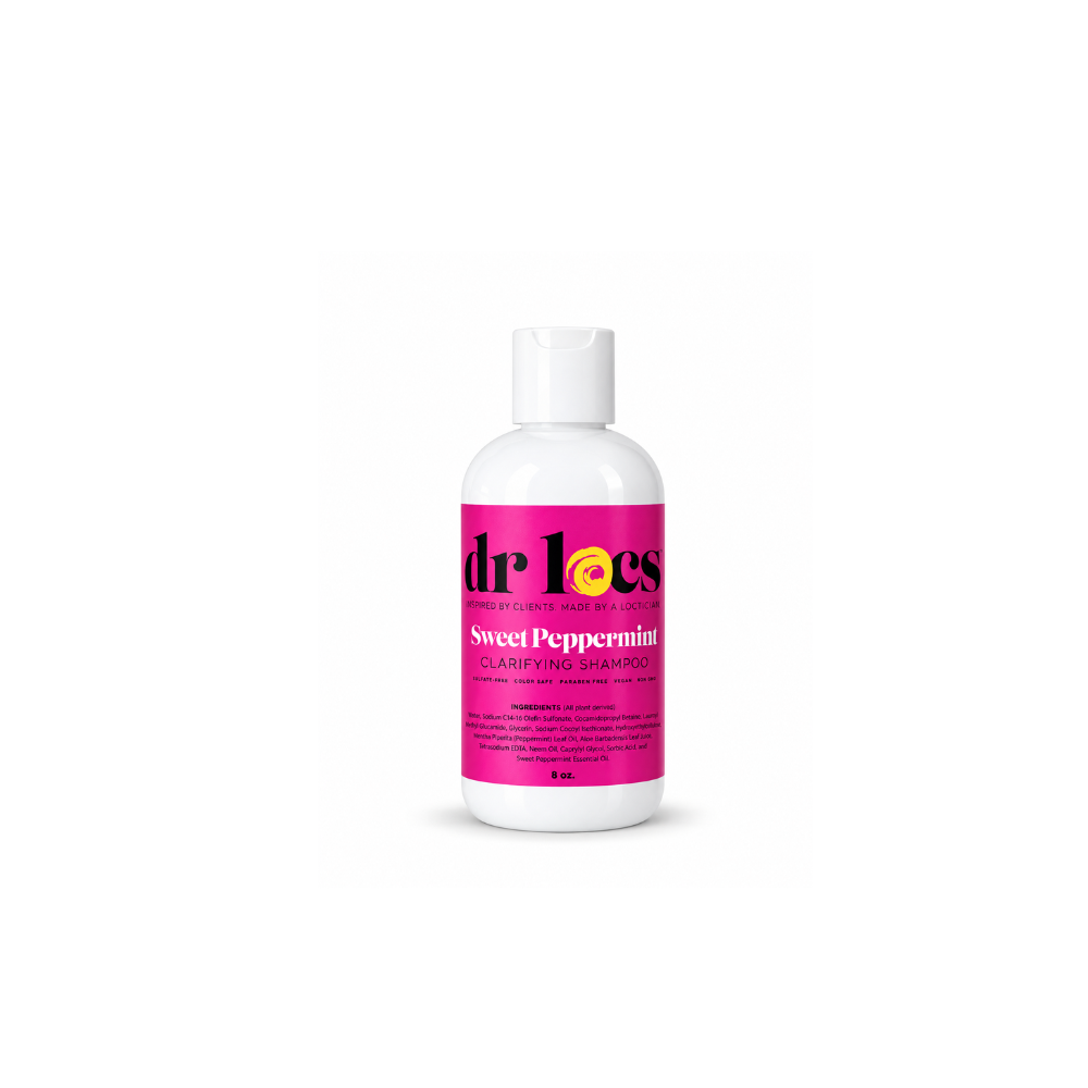 Sweet Peppermint Clarifying Shampoo (8oz)