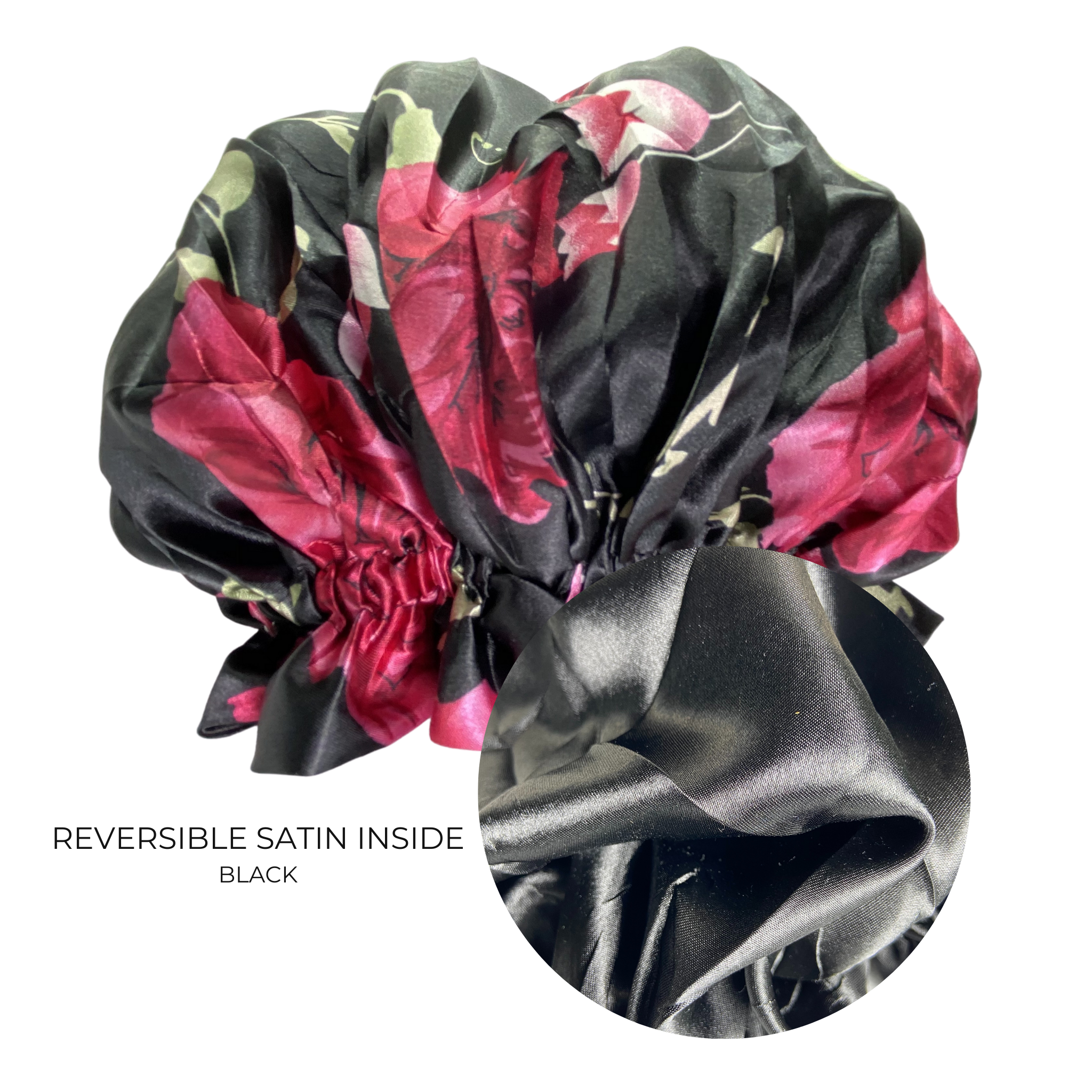 Satin Bonnet - Short