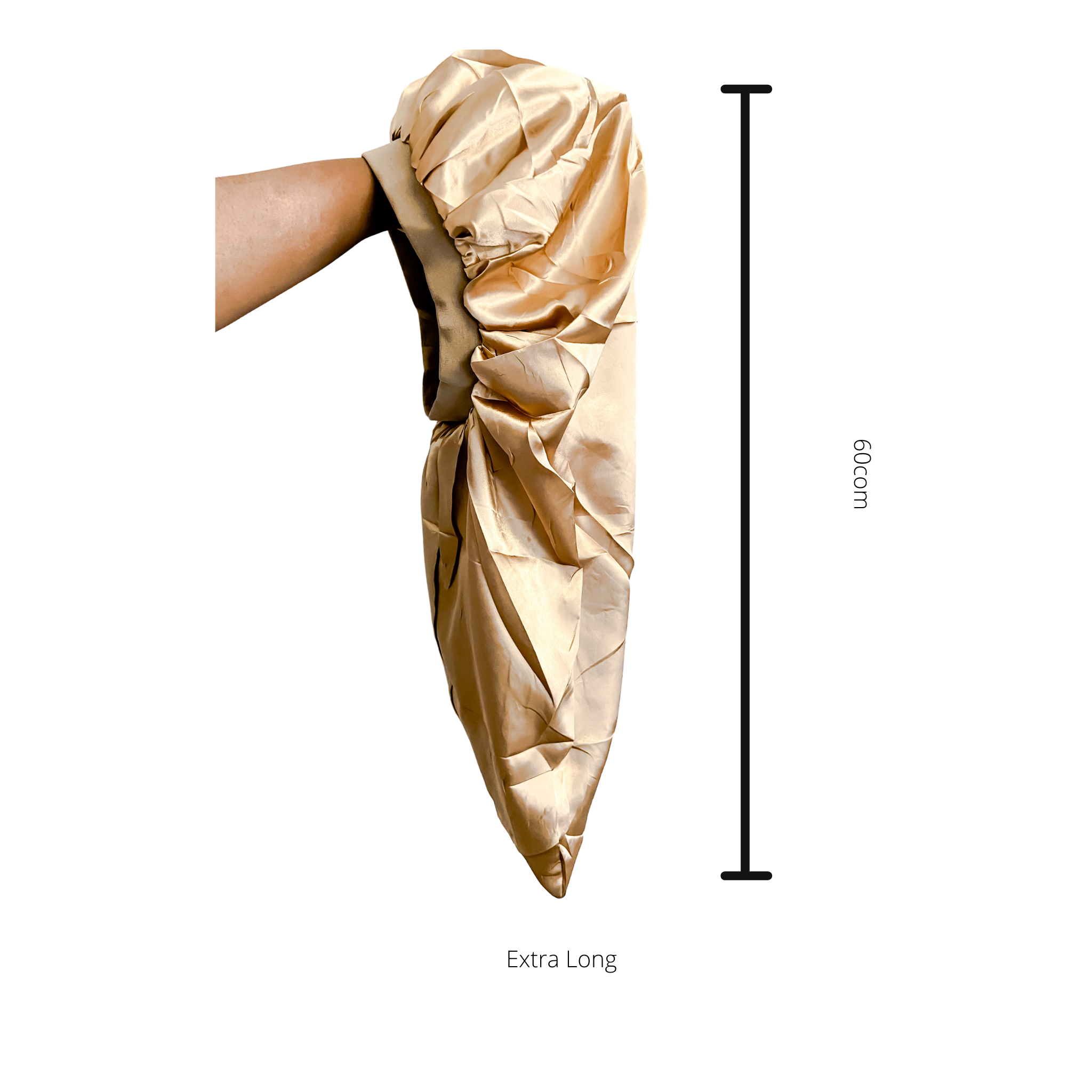 Satin Bonnet - Long