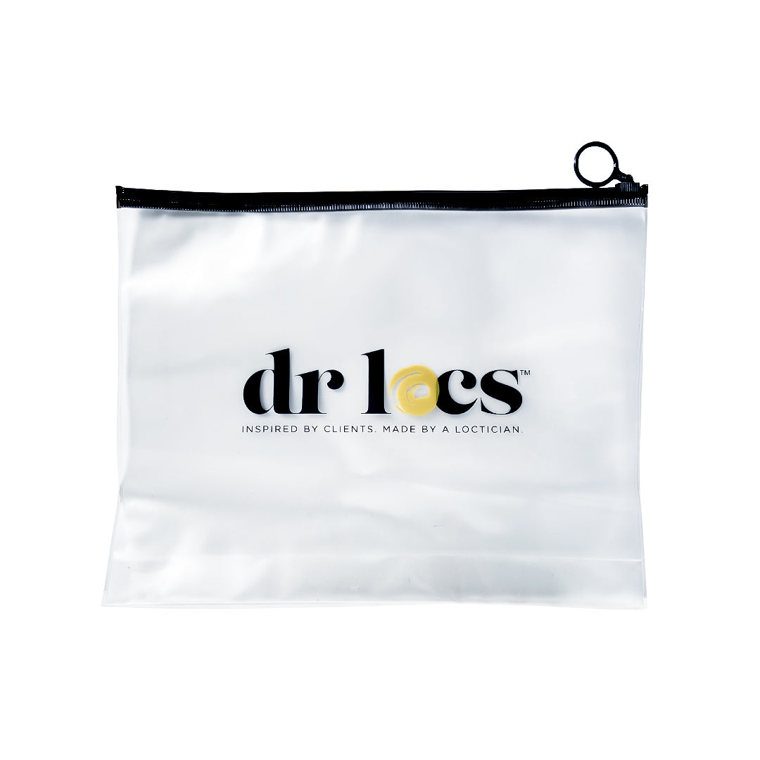 Dr Locs Large Zip Pouch