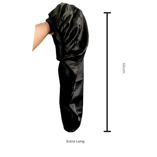 Custom Satin Bonnet (Size XXL) – Loccrush™