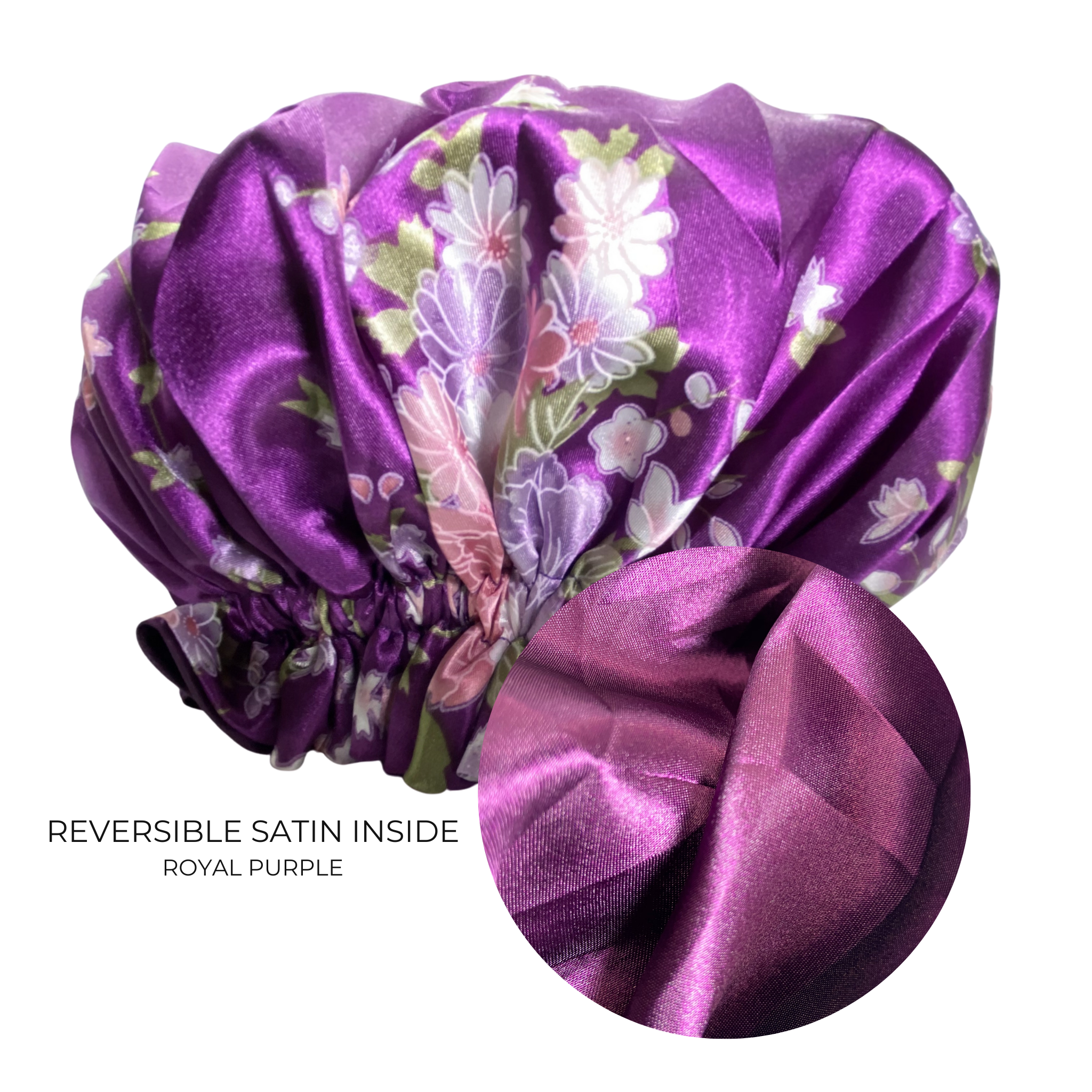 Satin Bonnet - Short