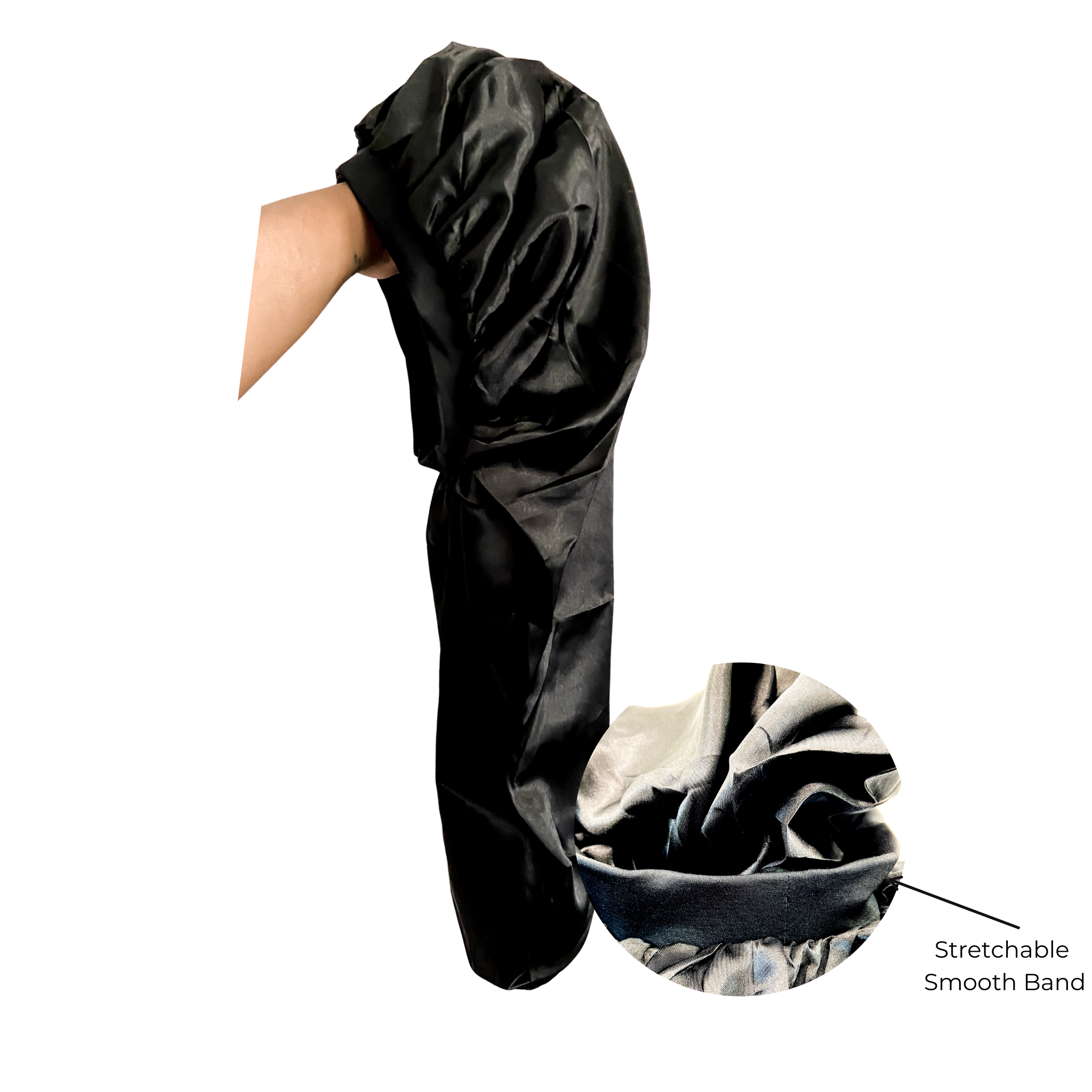 Satin Bonnet - Long