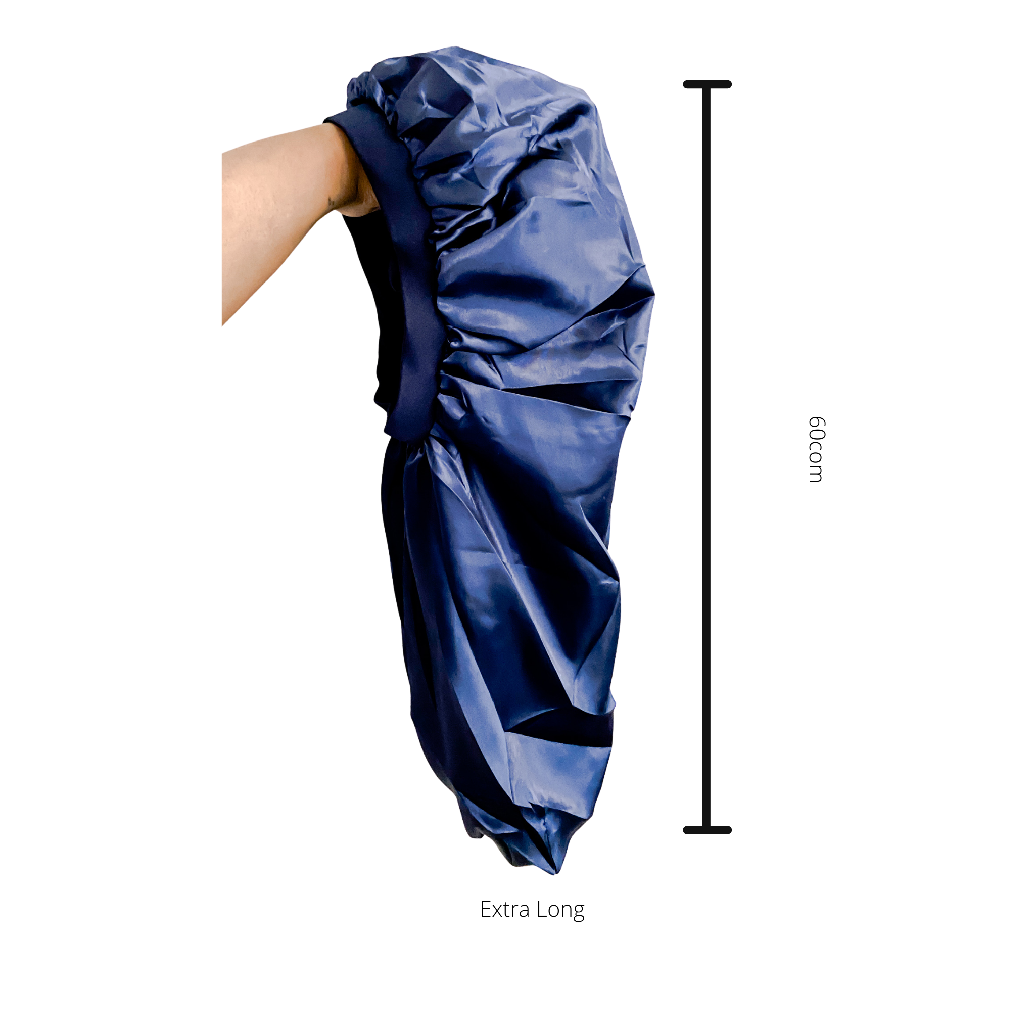 Satin Bonnet - Long
