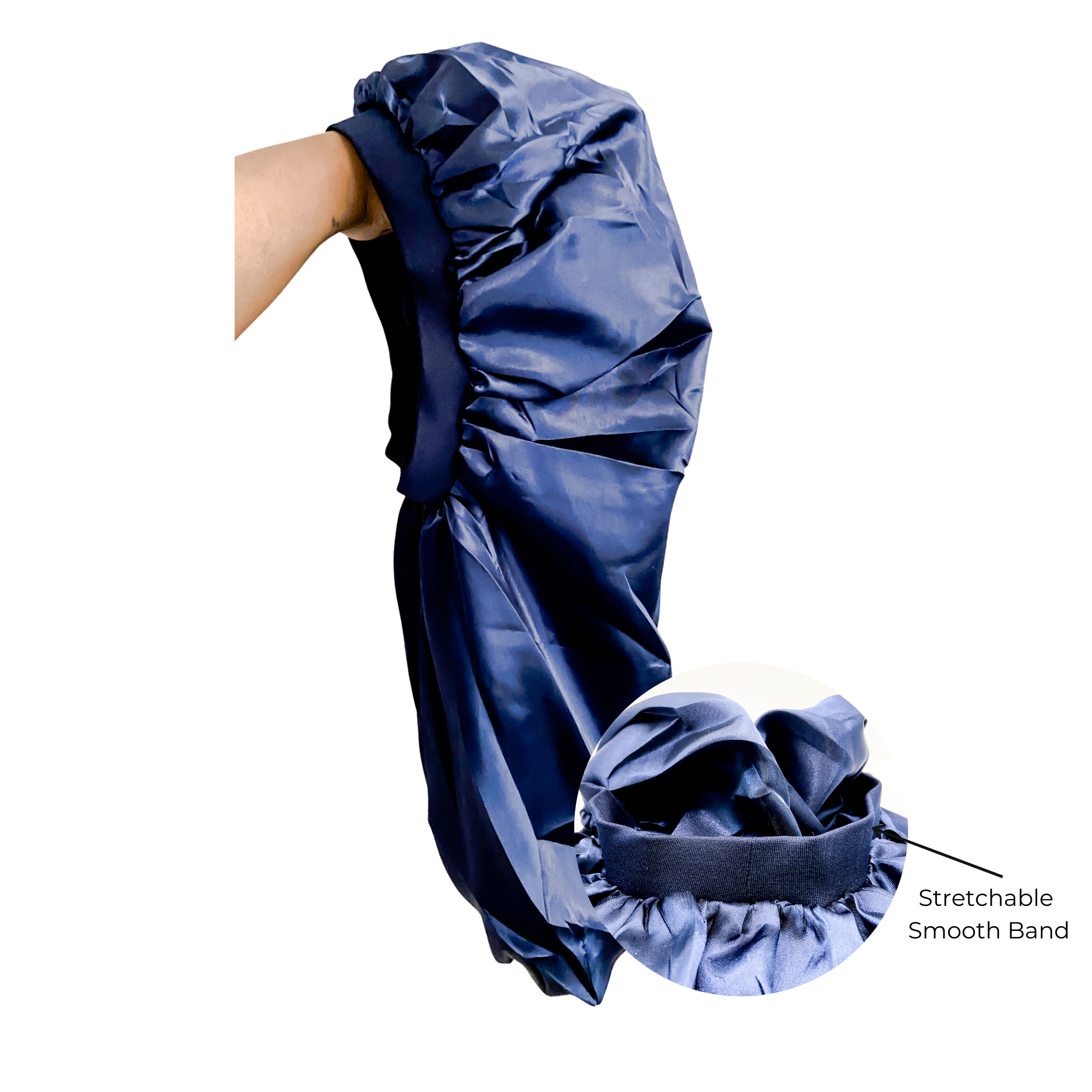 Satin Bonnet - Long
