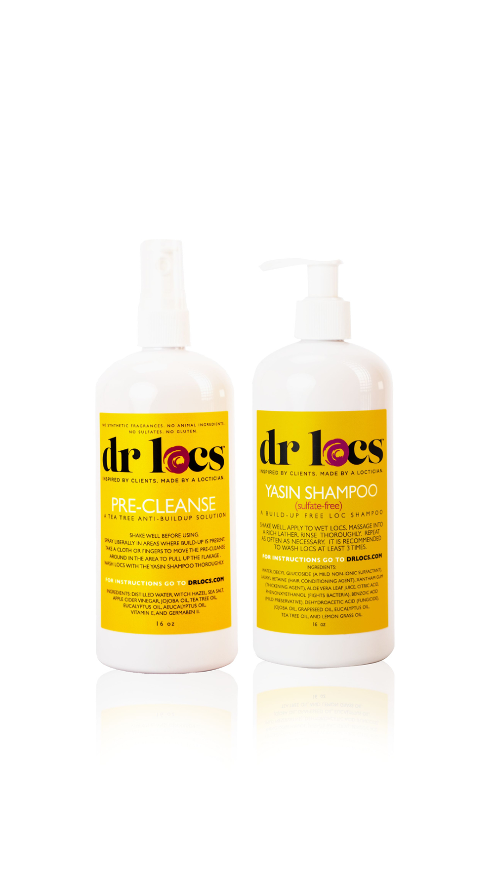 16oz Loc Detox System