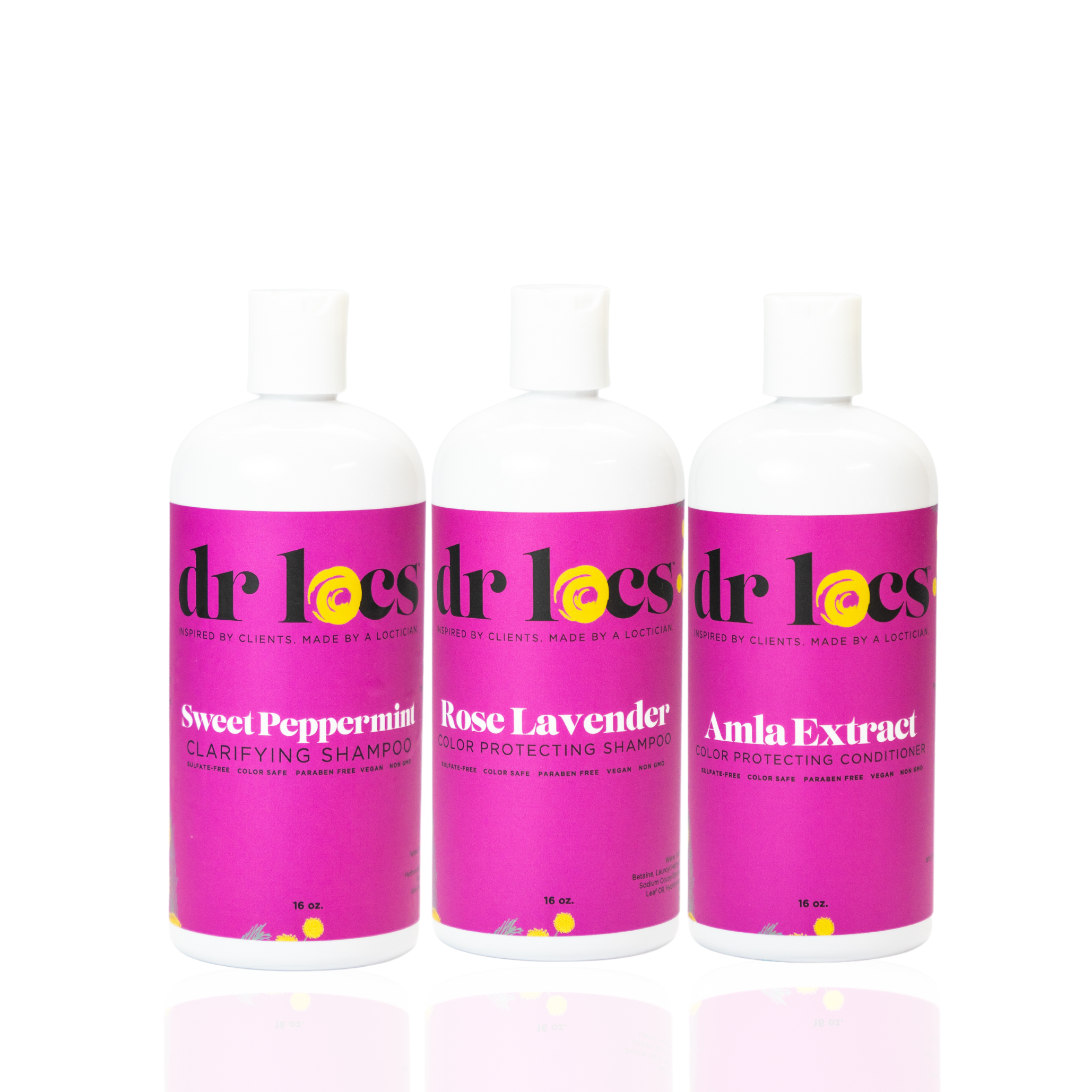 Entire Dr Locs Color-Protecting Line (16oz)