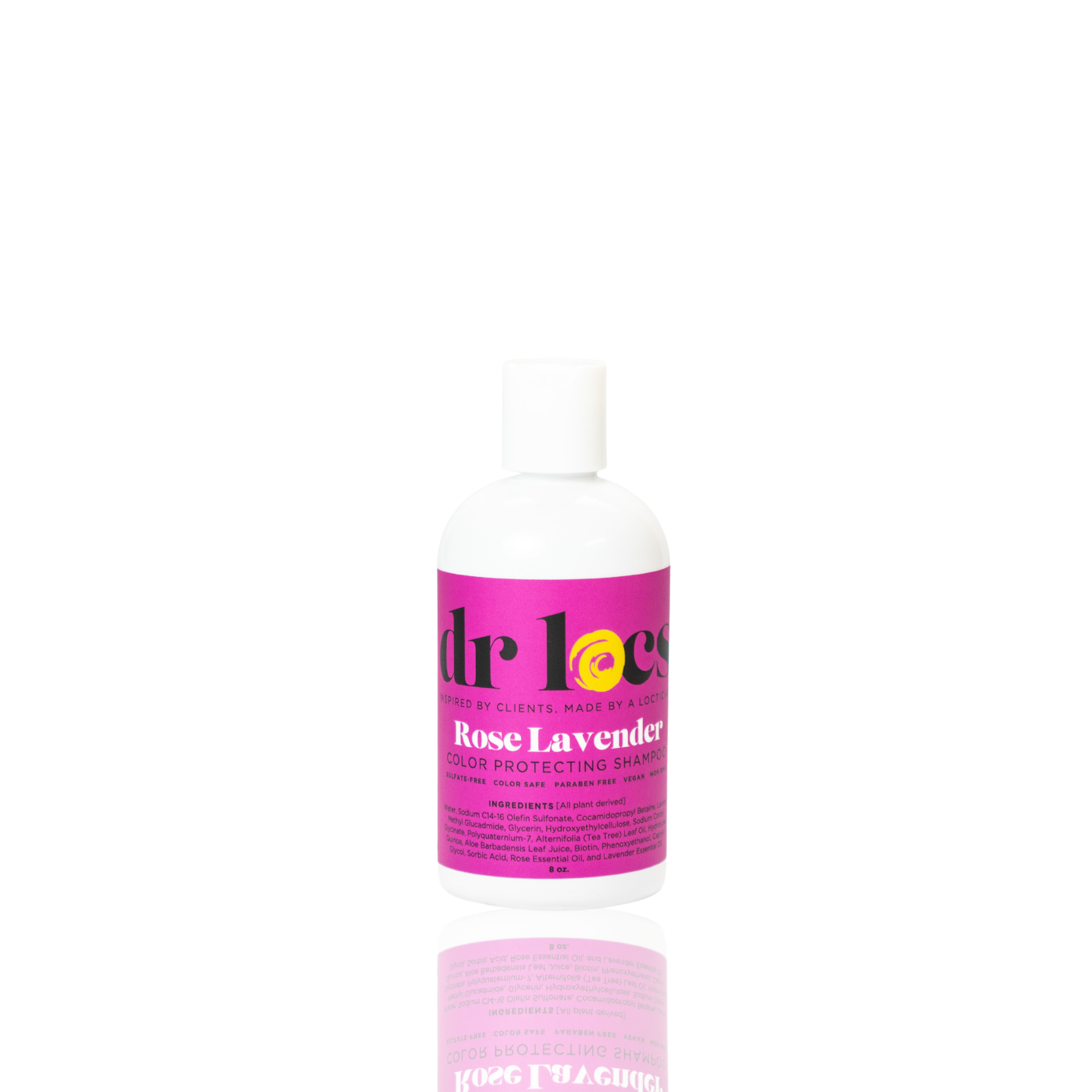 Rose Lavender Color-Protecting Shampoo (8oz)