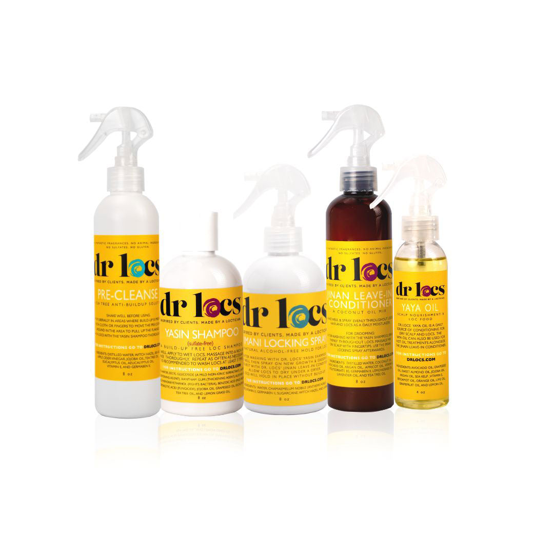 Entire Dr Locs Line (8oz)