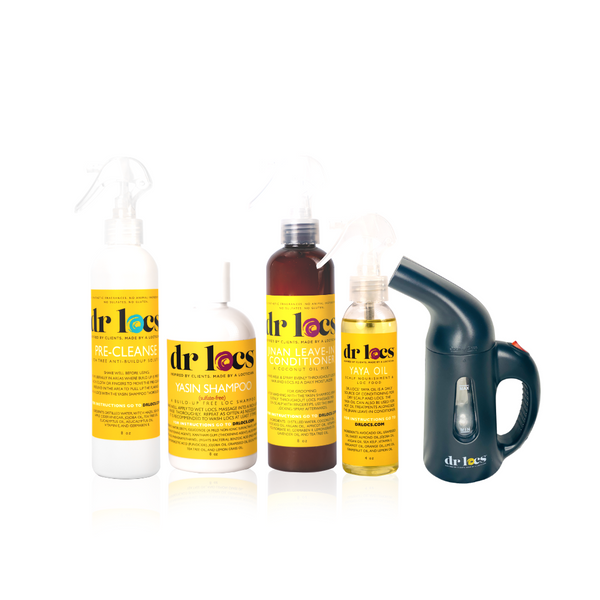 Interlocking Set (8oz) + Steamer Dr Locs