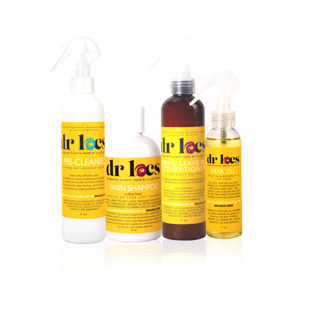 Interlocking Set (8oz)