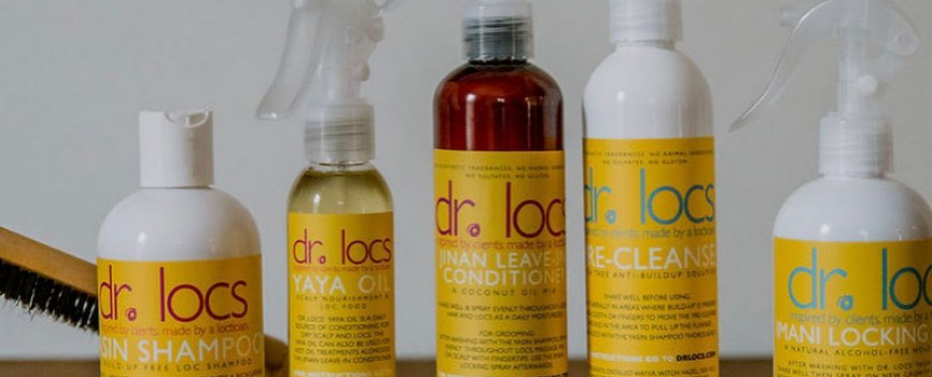 Dr Locs Products Line: Made for all Stages of Locs & Hair
