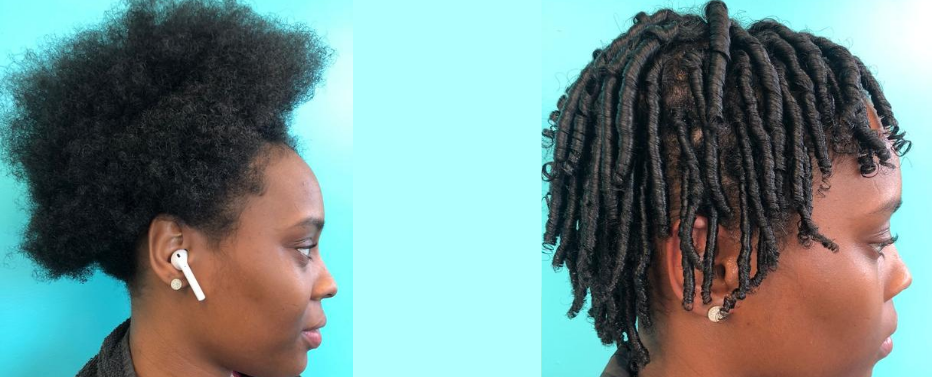 Inside: Transitioning to Locs