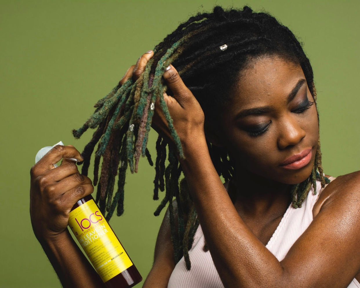 How To Grow Healthy Longer Locs