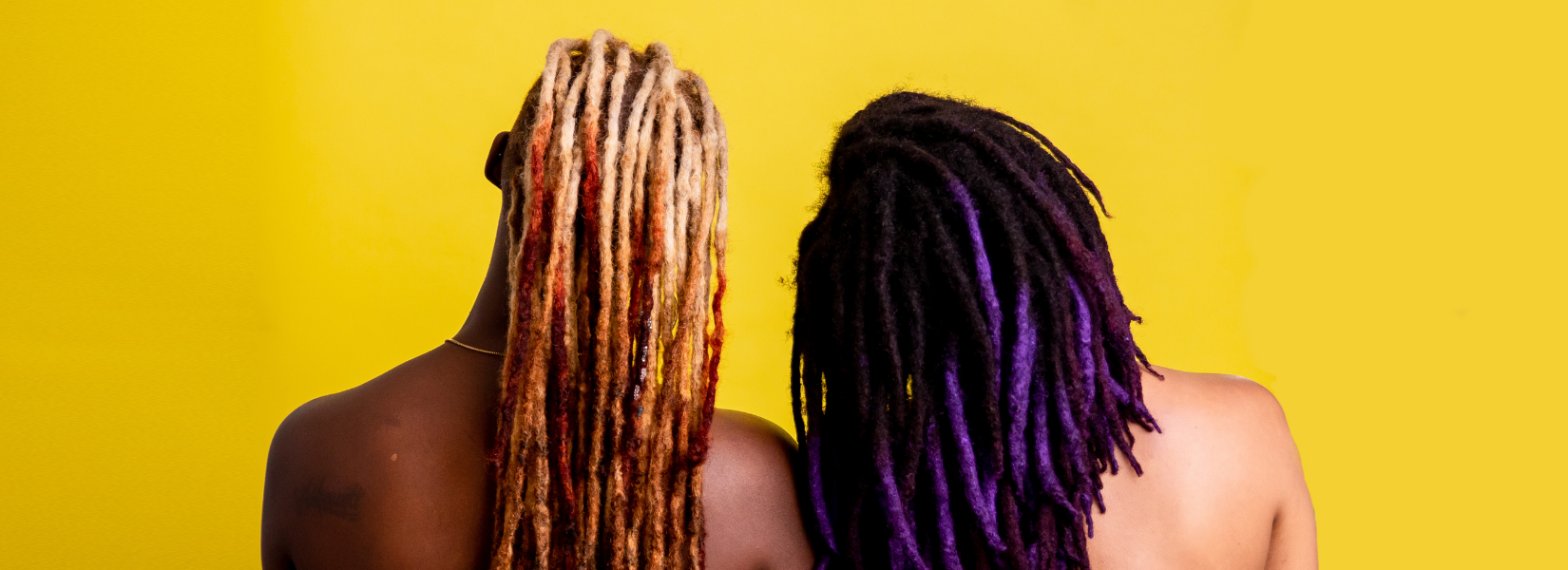 How to Restore Locs that have Been Damaged from Color