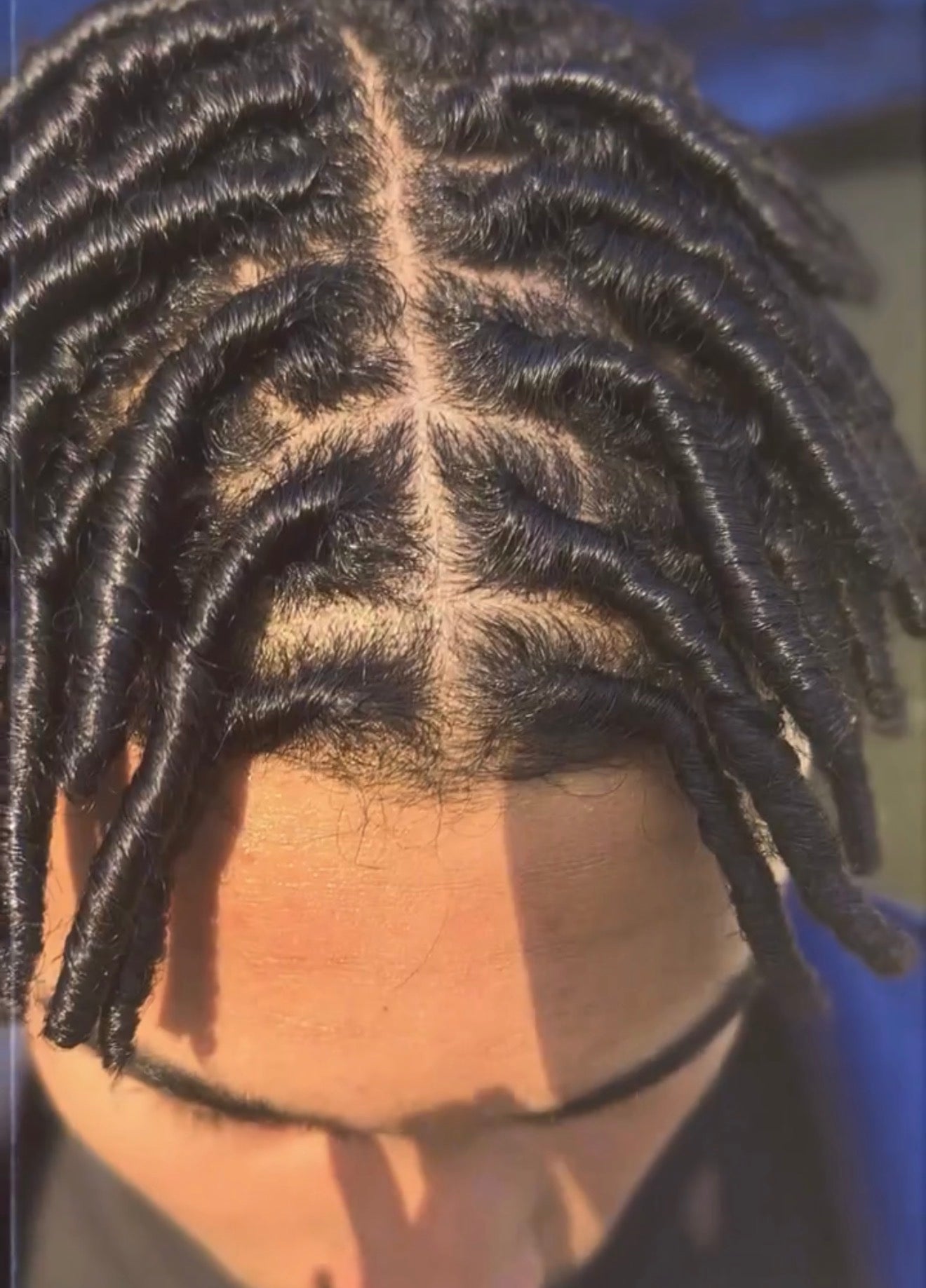 Can You Add a Middle Part to Locs You Already Have? Here's How...