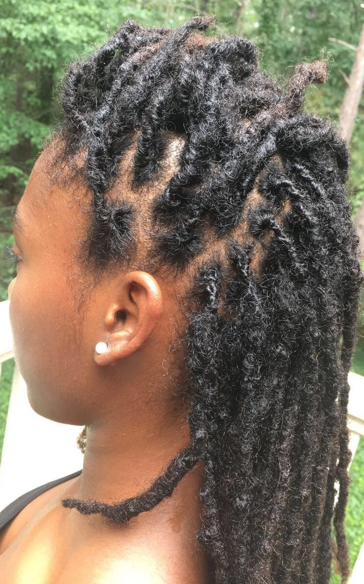 Helpful Maintenance Tips for Locs that were Born through Palmrolling or Twisting