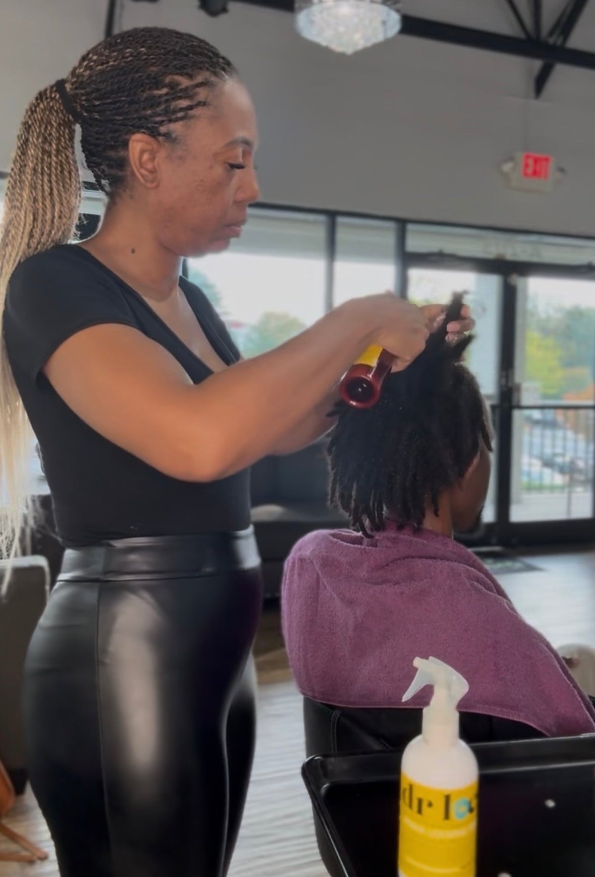 Why Your Locs Are Thinning at the Root (And Why a Product Won't Fix It)