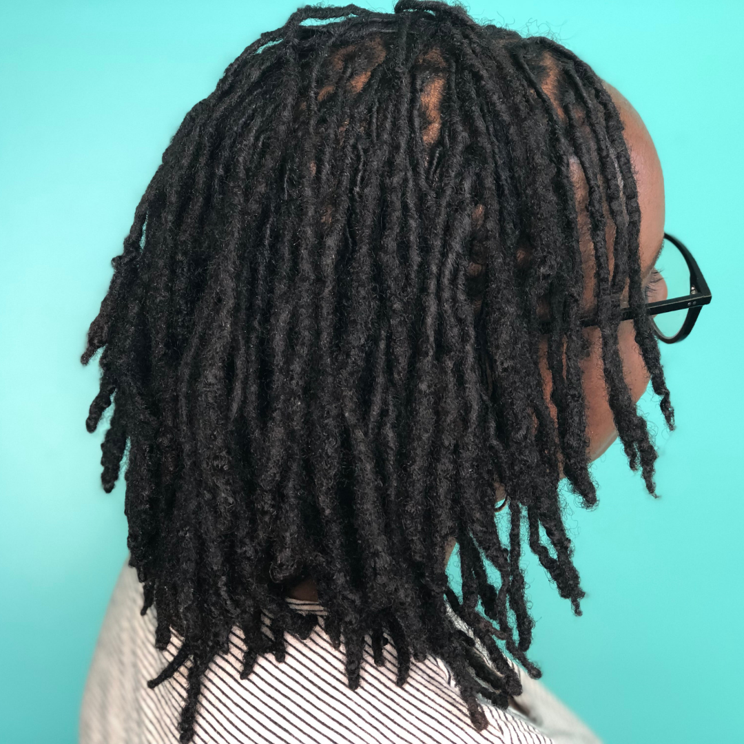 How To Have Shiny Healthy Natural Locs