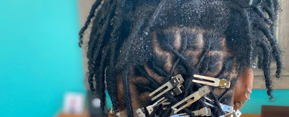 Repairing Heat Damaged Locs: Here's What You Need to Know