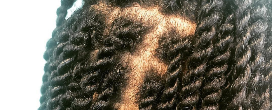 Starting Your Locs with Two Strand Twist