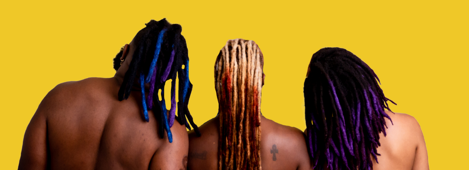 The Different Types of Ways to Color Your Locs