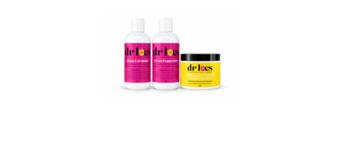 The Dr Locs Color Protecting System: Deep Moisture, Elevated Color, and a Clean Slate for Every Stage of Hair