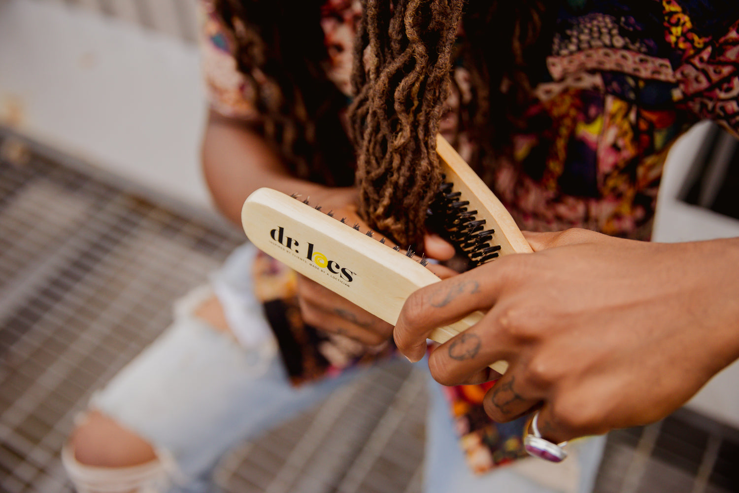 What Does Brushing Do to Locs?