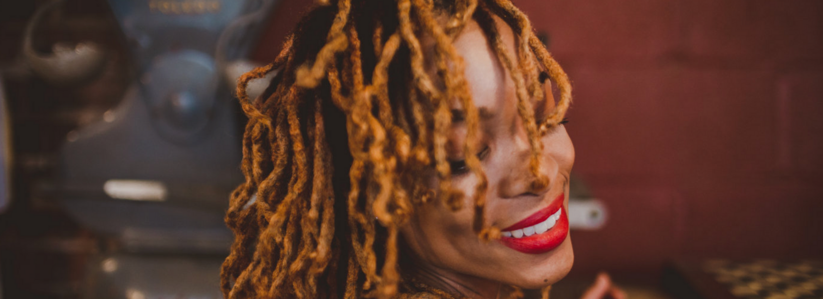 3 of Our Favorite Curly Hairstyles for Locs