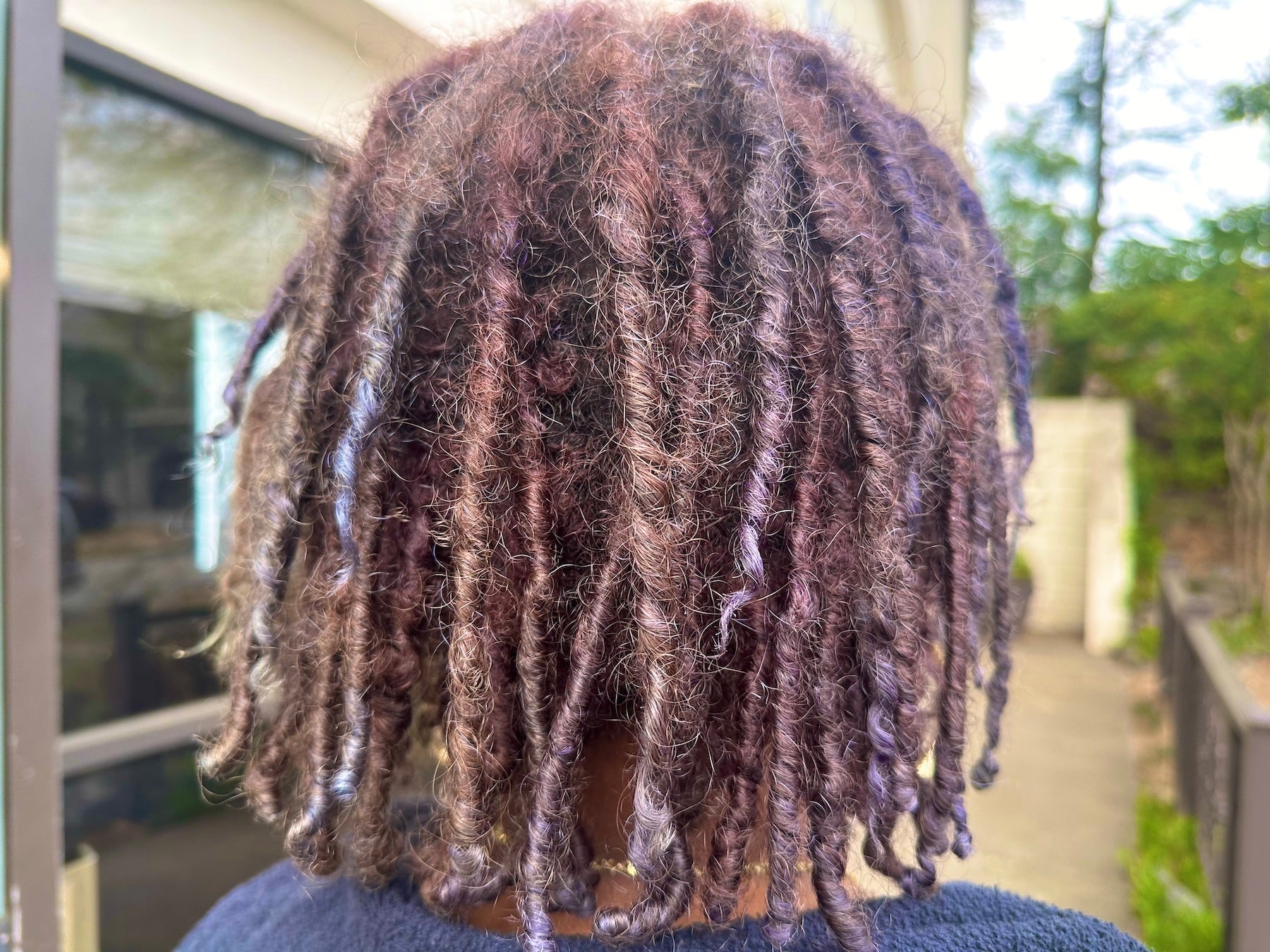 Jinan Moisture Mix for frizzy locs