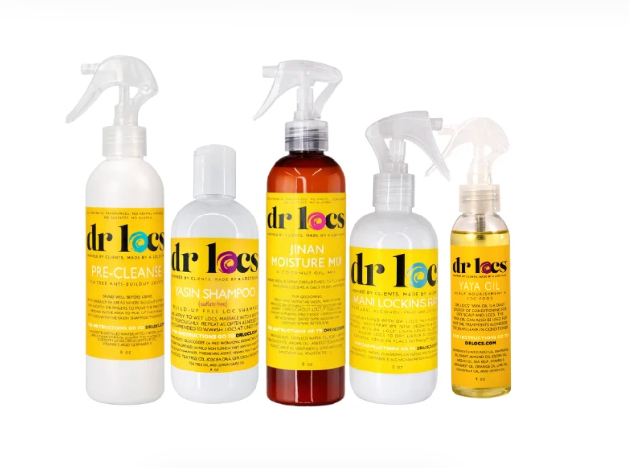 Entire Dr Locs Line Collection