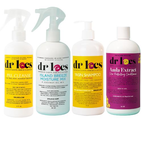 The Clean Scalp + Moisture Bundle (Island Breeze)