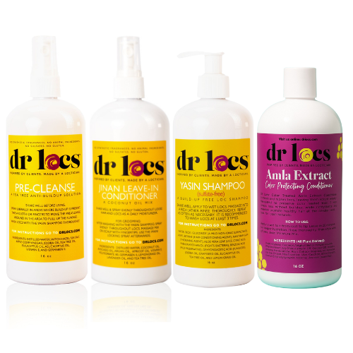 The Clean Scalp + Moisture Bundle (Jinan)