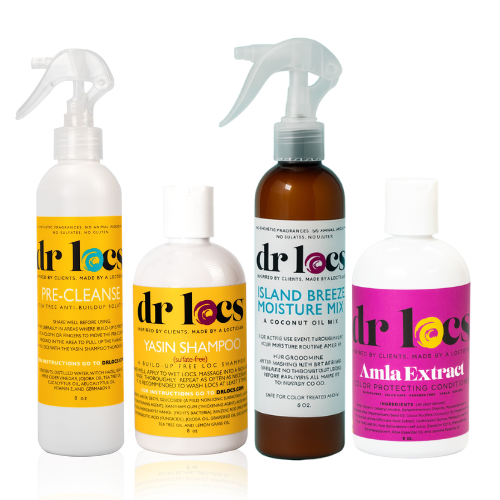 The Clean Scalp + Moisture Bundle (Island Breeze)