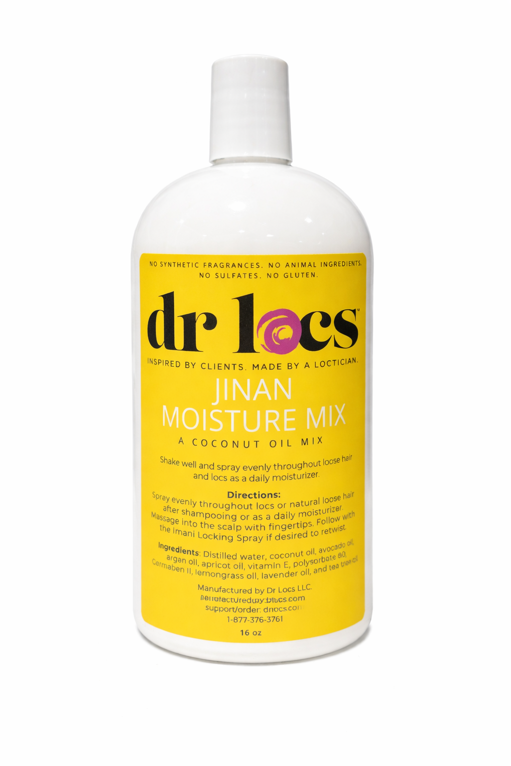 Jinan Moisture Mix (16oz)