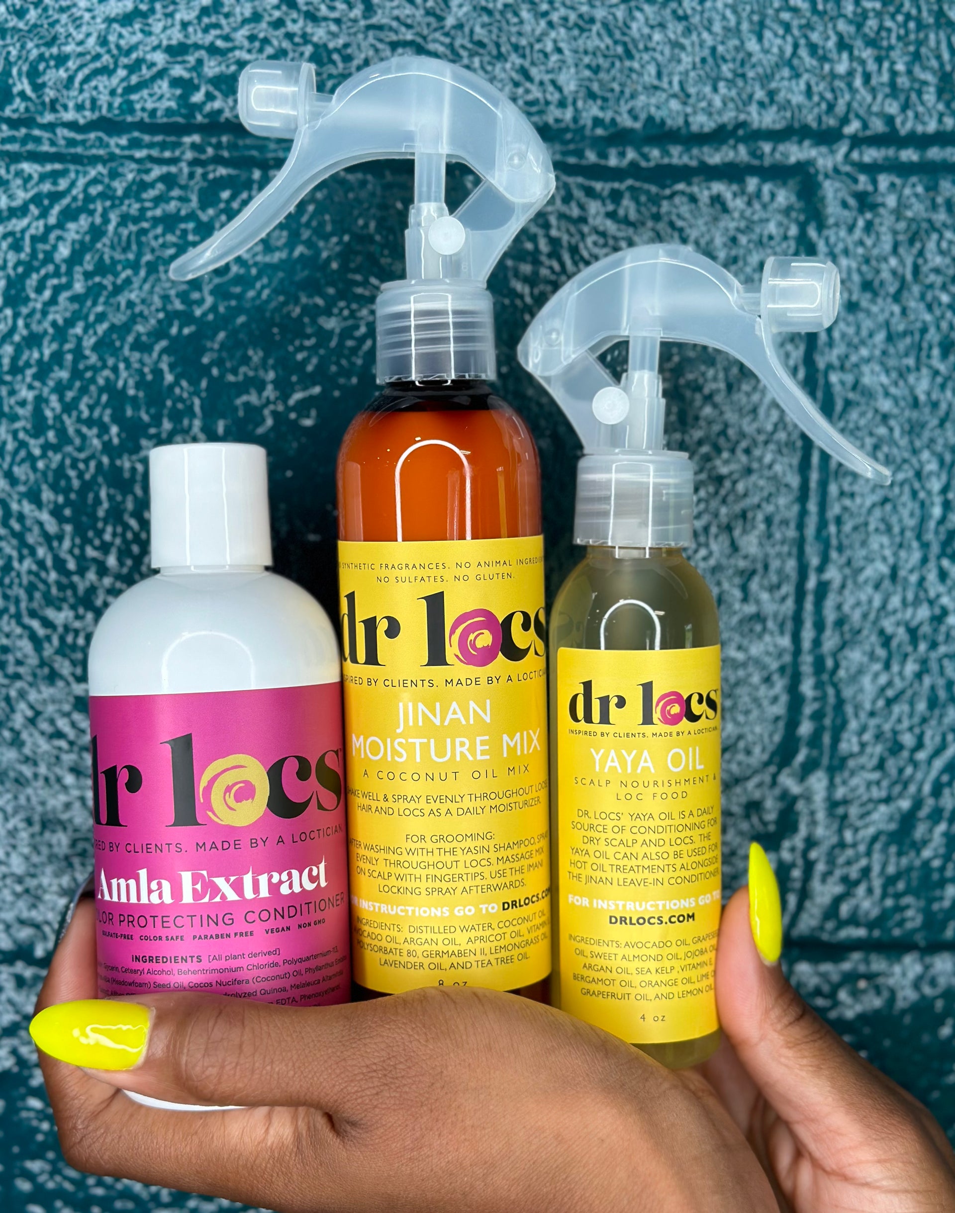 Summer Moisture Bundle – Dr Locs