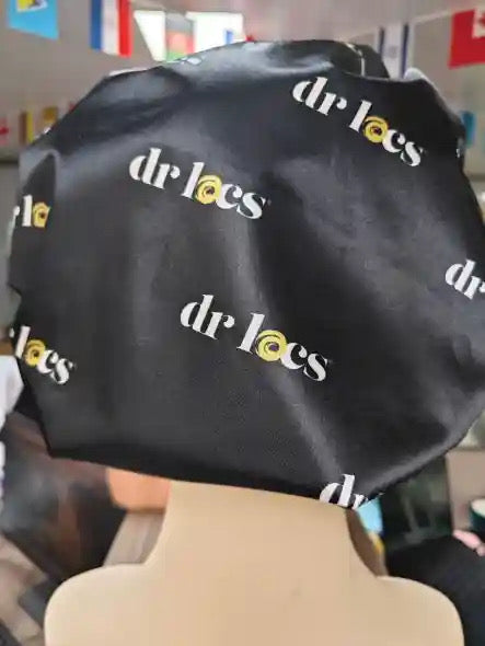 Dr Locs Satin-Lined Reusable Shower Cap