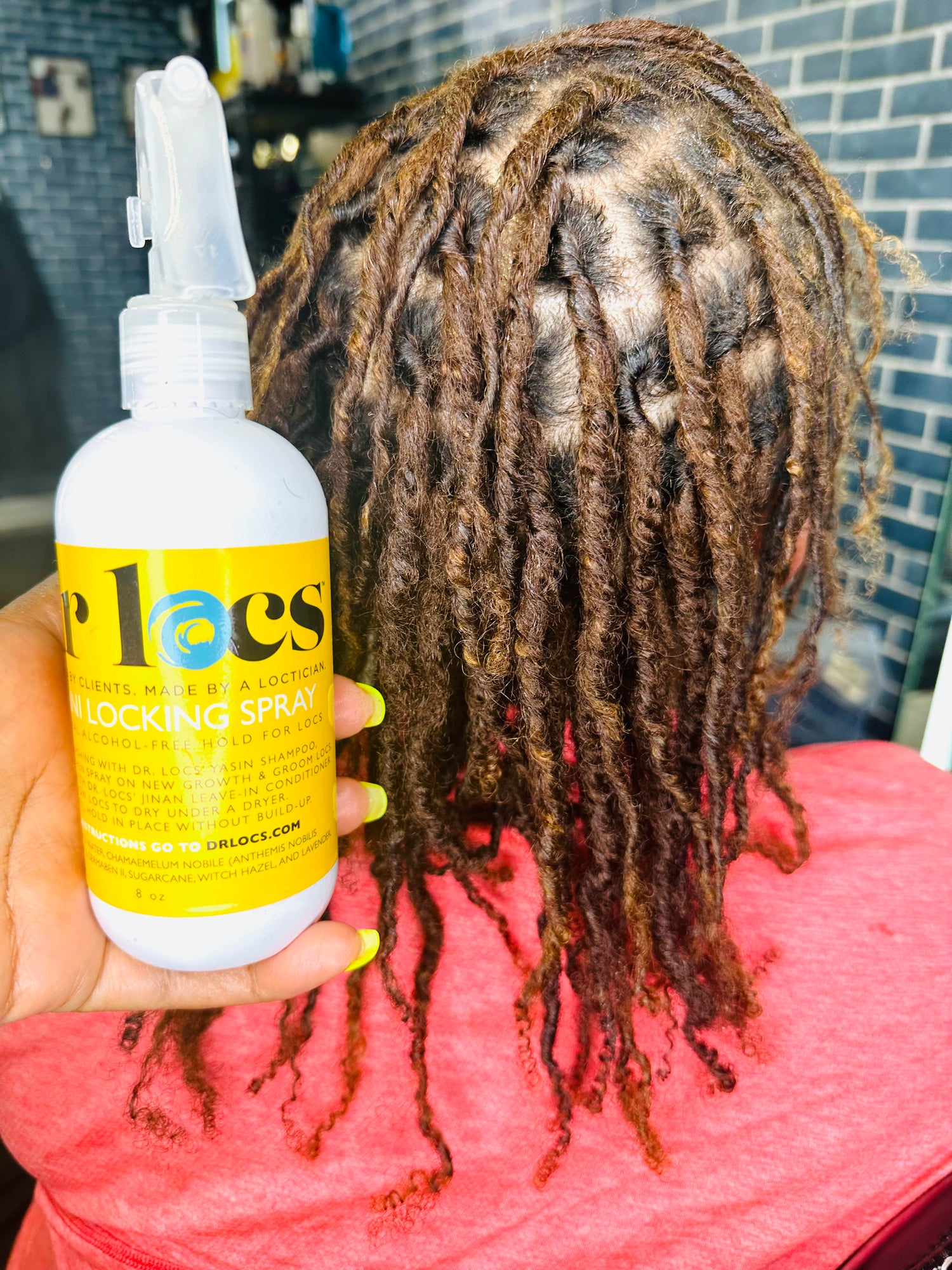 Buildup free product line made by a loctician for the Loc and Dreadloc – Dr  Locs