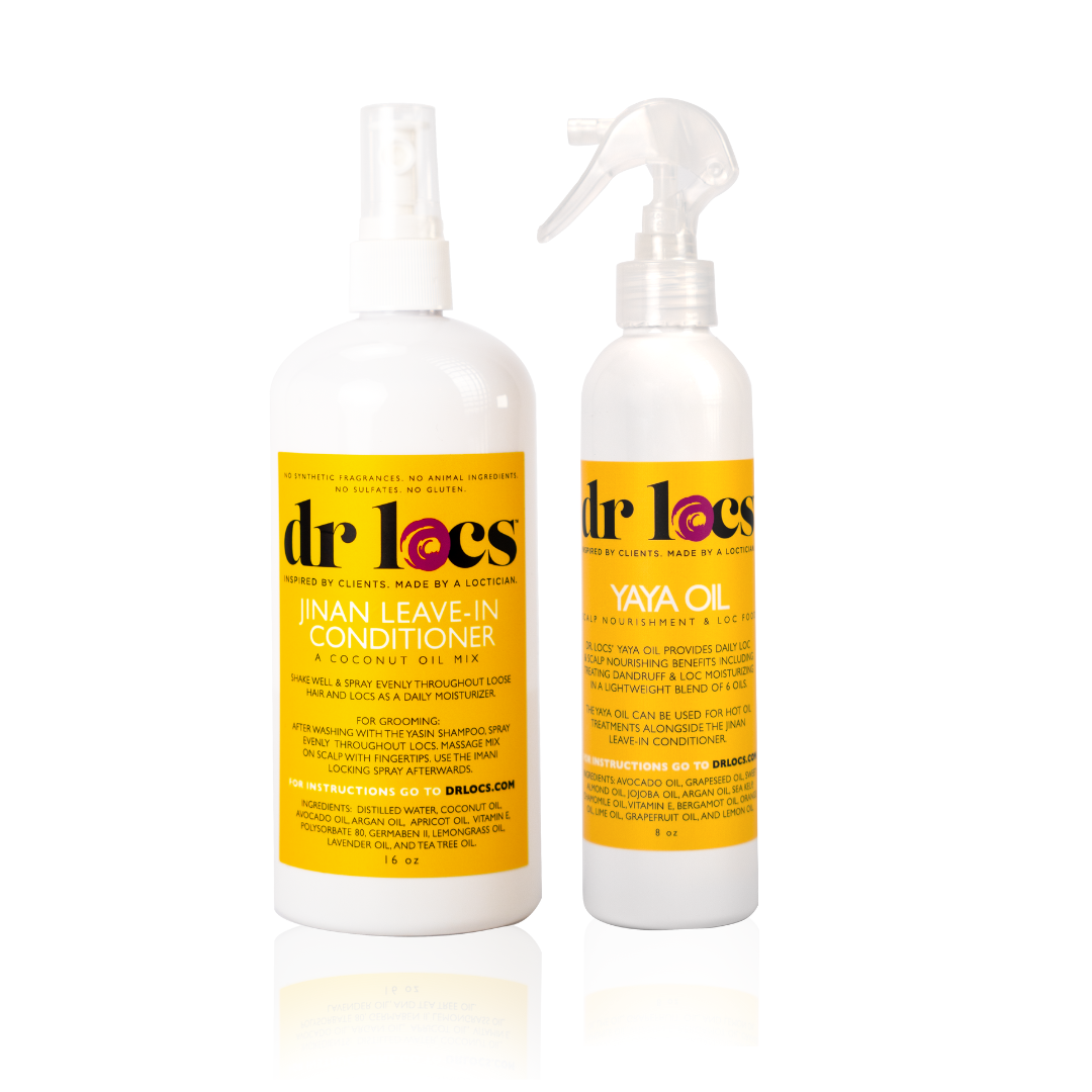 Jinan Moisture Mix (16oz) & Yaya oil (8oz)