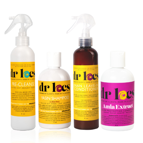 The Clean Scalp + Moisture Bundle (Jinan)
