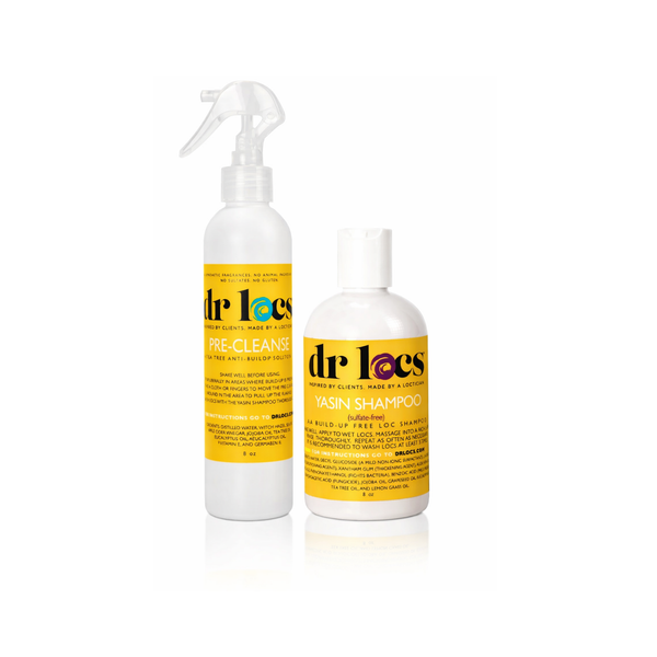8oz Loc DetoDr. Locs 8oz Loc Detox System | Pre-Cleanse & Yasin