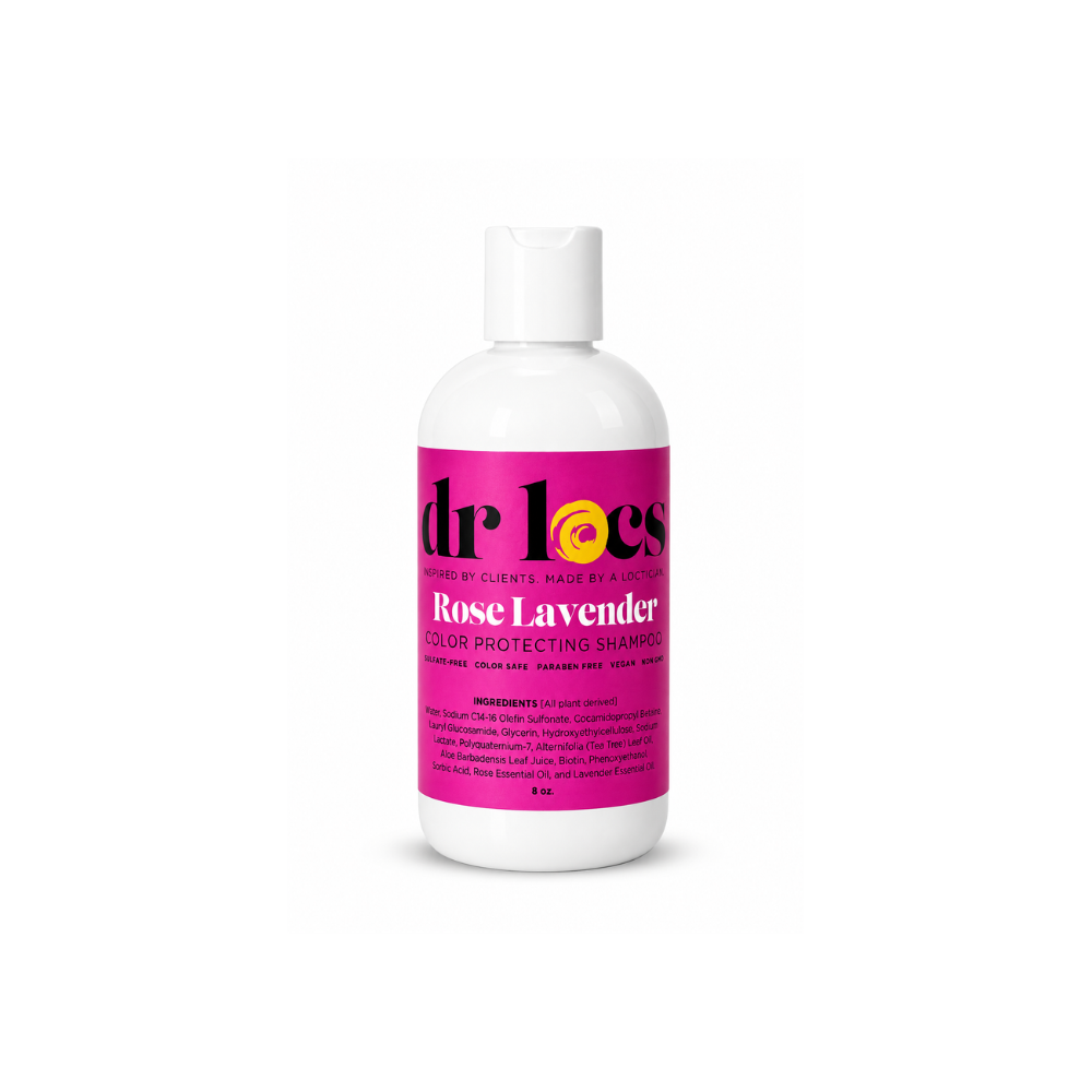Rose Lavender Color-Protecting Shampoo (8oz)